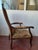 Metal Antique Louis XV Style Voltaire Armchair with Gobelin Upholstery, 1850s For Sale - Image 7 of 13