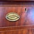 Early 19th Century Antique Sheraton Mahogany Cookie Corner Four Drawer Chest Commode For Sale - Image 5 of 14
