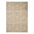 Chris Loves Julia x Loloi Palma Lagoon / Natural 6'-3" x 9'-6" Area Rug For Sale