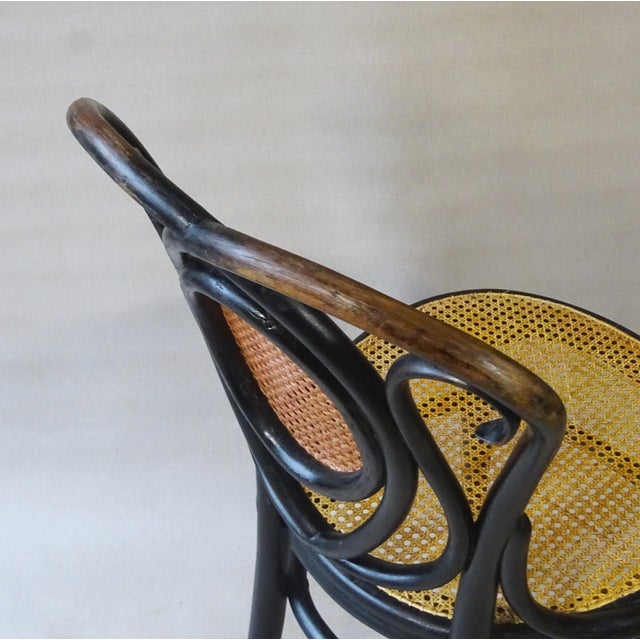 Art Nouveau No. 22 Chair from Chevallier Fiume, 1885 For Sale - Image 6 of 18