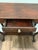 Vintage Traditional Console Sofa Table With Drawer & Lower Shelf – Solid Wood For Sale - Image 9 of 9