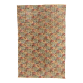 Vintage Turkish Sivas Rug, 06'08 X 10'02 For Sale