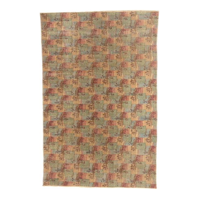 Vintage Turkish Sivas Rug, 06'08 X 10'02 For Sale