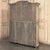 18th Century Rustic Belgian Regence Stripped Oak Bookcase Cabinet For Sale - Image 15 of 18