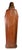 Brown Vintage Carved Wood Jesus Dated '69 For Sale - Image 8 of 16