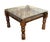 Indian Teak Side Table, 1970s For Sale