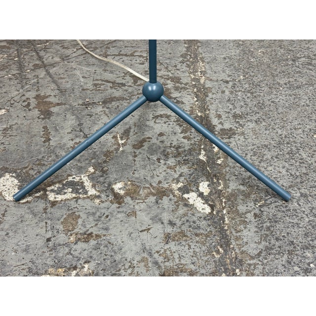 West Elm Tapered Shade Floor Lamp For Sale - Image 9 of 12