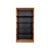 Mid-Century Metal and Wood Bookcase from Steelcase For Sale - Image 10 of 10