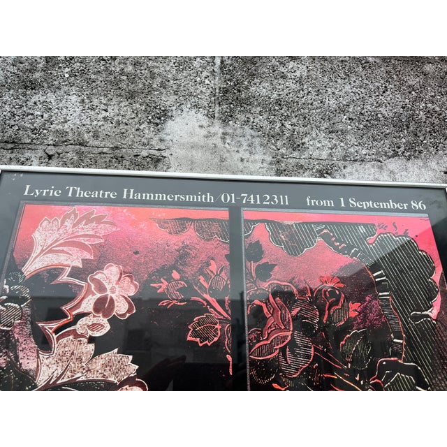 1986 "The House of Bernarda Alba" Original Promotional Poster by Roslav Szaybo For Sale In Miami - Image 6 of 18