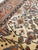 Antique Persian Bakhshaish Carpet, Handmade Wool Rug, Ivory and Rust For Sale - Image 12 of 18