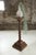 Antique Oak Barley Twist Pedestal / Plant Stand - 109 Cm Height, 1920 For Sale - Image 12 of 13