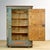 Late 18th Century Antique Pine Bridal Cabinet, 1794 For Sale - Image 5 of 17