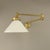 Brass Wall Light with 2 Swivel Arms, England, 1890s For Sale - Image 16 of 16