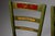 Wood 19th Century Italian Theatre Chairs in Wood and Painted with Musical Motifs, Italy, Set of 4 For Sale - Image 7 of 8