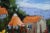 Original Oil Painting, Plein Air Sonoma Farm California For Sale - Image 9 of 13