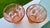 Art Deco Vintage Pair of Pink Anchor Hocking Glass Vases - 1940s For Sale - Image 3 of 7