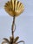 Italian Masca White Tole and Gilt Metal 8-Light Chandelier, 1970s For Sale - Image 18 of 18