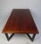Mid-Century Modern Rosewood "X" Base Coffee Table For Sale - Image 9 of 12