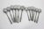 Metal Curated Mismatched MCM 5 Piece Place Setting for 6 Stainless Steel Flatware Set- 30 Pieces For Sale - Image 7 of 10