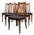 Set of 6 Vintage G Plan Mid Century Modern Teak Dining Chairs For Sale