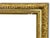 Early 20th Century Antique Wood and Gesso Giltwood Picture Frame For Sale - Image 5 of 9