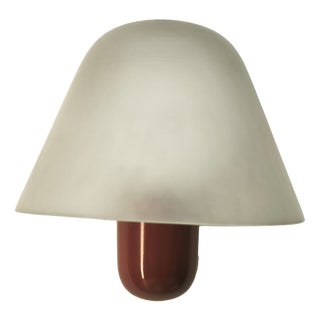 Red Wall Light from Veart, 1980s For Sale