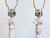 Early 20th Century Vintage Neo-Classical Marble Column Table Lamp Pair For Sale - Image 5 of 14