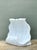 Vintage White Clam Shell Table Pedestals - Pair For Sale - Image 11 of 15