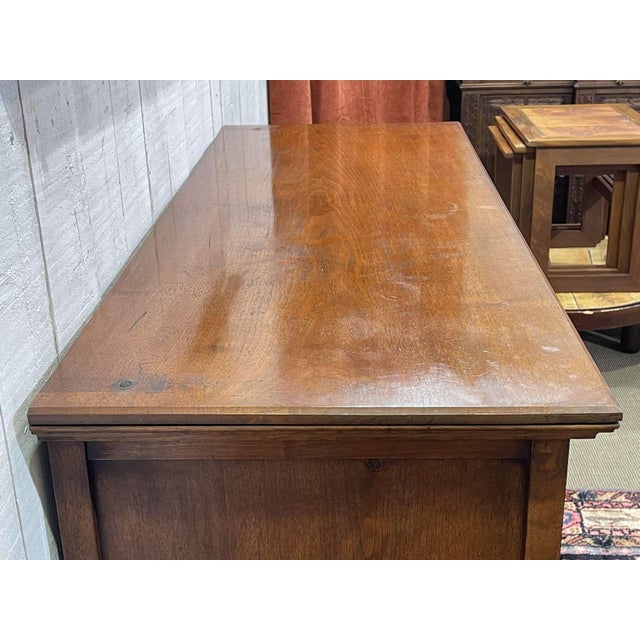 Late 19th Century English Walnut Sideboard For Sale - Image 11 of 18