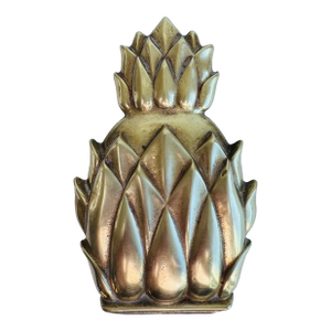 Brass Pineapple Door Knocker