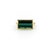 Modern 18k Gold Bezel Set Indicolite Tourmaline Ring, Size 7 For Sale - Image 3 of 12