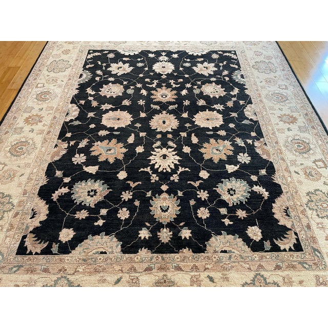 2000 - 2009 Persian Ziegler Sultanabad Rug for Bedroom For Sale - Image 5 of 10