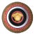 1990s Rosenthal Meets Versace Porcelain Plate For Sale
