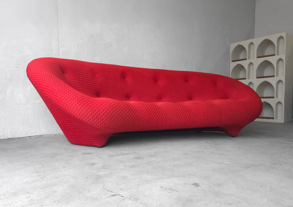 Large High Back Ploum Sofa by Ligne Roset | Chairish