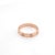 Cartier "Love" Ring (Small) in 18k Rose Gold - Size 5 For Sale In Phoenix - Image 6 of 9