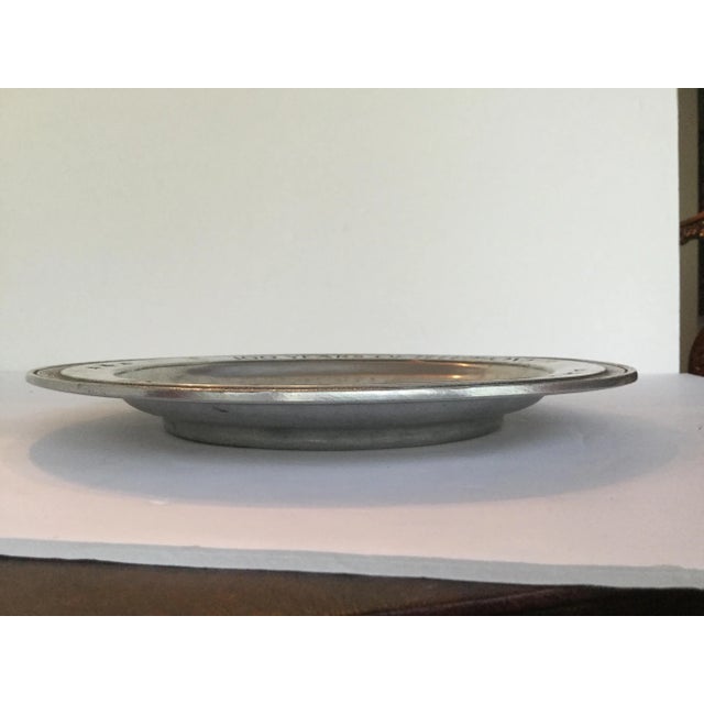 American 100 Years of Telephony Commemorative Plate For Sale - Image 3 of 13