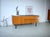 Black Mid-Century Modern German Sideboard in Teak, 1960s For Sale - Image 8 of 9
