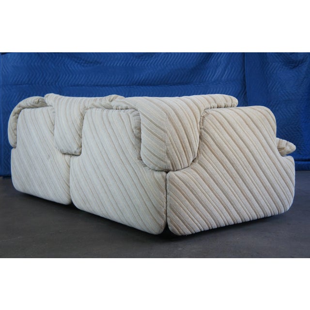 Alberto Rosselli Saporiti Italia Post Modern Confidential Sofa For Sale - Image 11 of 13