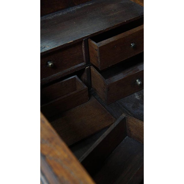 Antique English Mule Chest, 1700s For Sale - Image 14 of 15