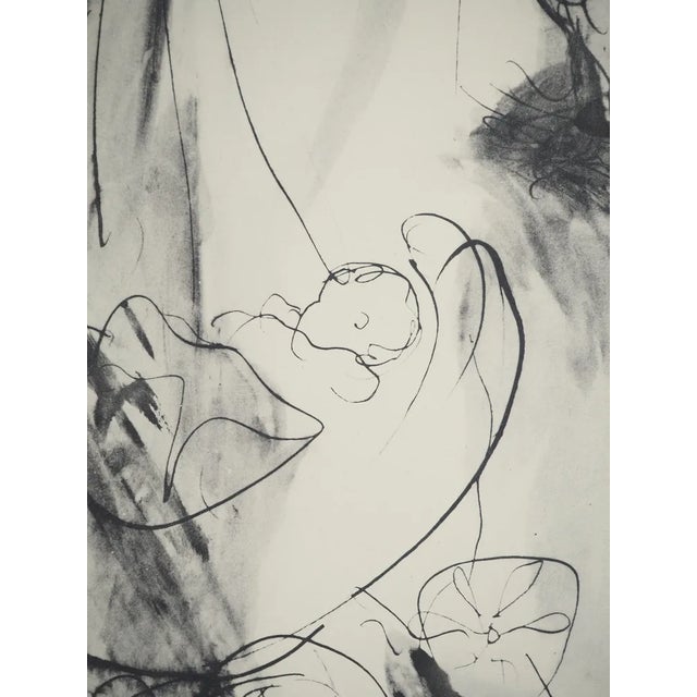 Pablo Picasso, The Mask, Lithograph and Stencil For Sale - Image 5 of 6