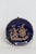 Limoges France Miniature Porcelain Plate Cobalt Blue Couple Courting Cameo 4509b For Sale In Miami - Image 6 of 10