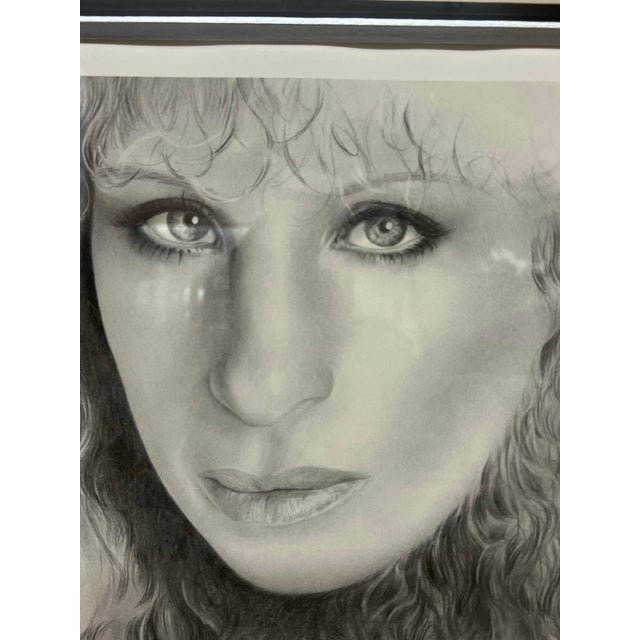 Moore Artist Proof Barbara Streisand Portrait, Signed For Sale In San Francisco - Image 6 of 11