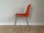 Orange Stacking Desk Chair from Interstuhl, 1981 For Sale - Image 8 of 11