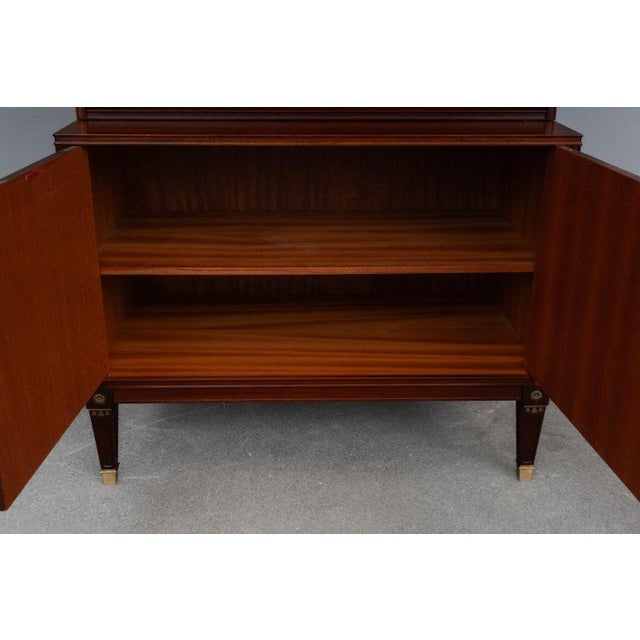 Classical Style Bookcase in Solid Wood For Sale - Image 13 of 18