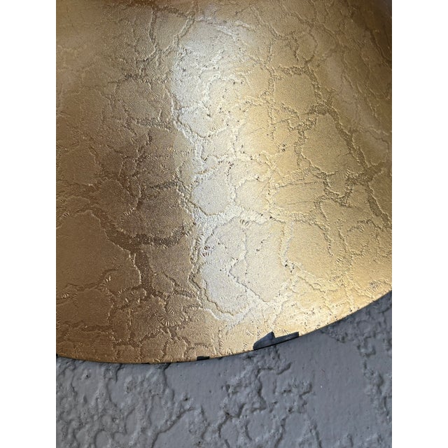 Gold Decorative Pedestal Bowl For Sale - Image 17 of 17