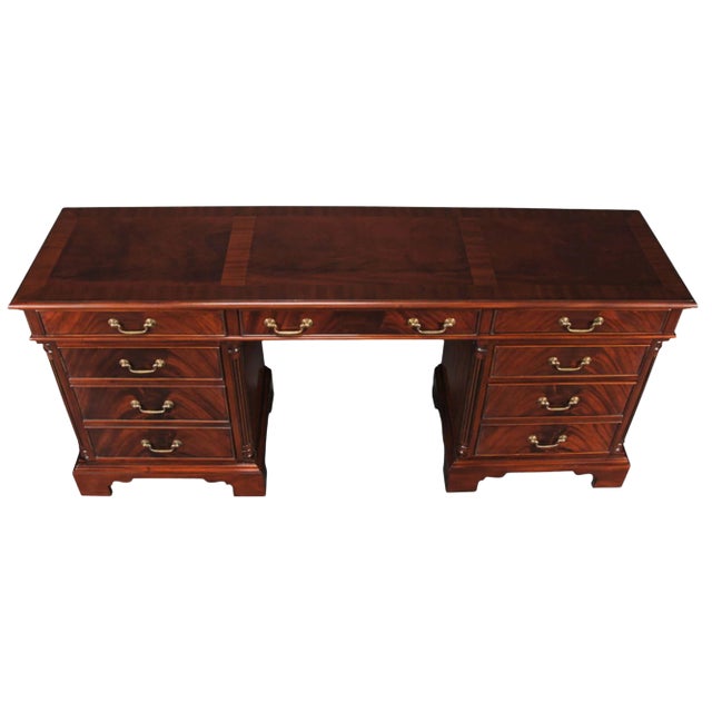 Niagara Furniture Mahogany Credenza For Sale