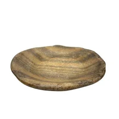 Contemporary Vintage Stone Plate For Sale - Image 3 of 5