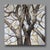 Mid Sized Twisted Branches Acrylic on Canvas Painting From Kanayo Ede Art Studio Atlanta. Stretched Gallery wrap. 1.25...