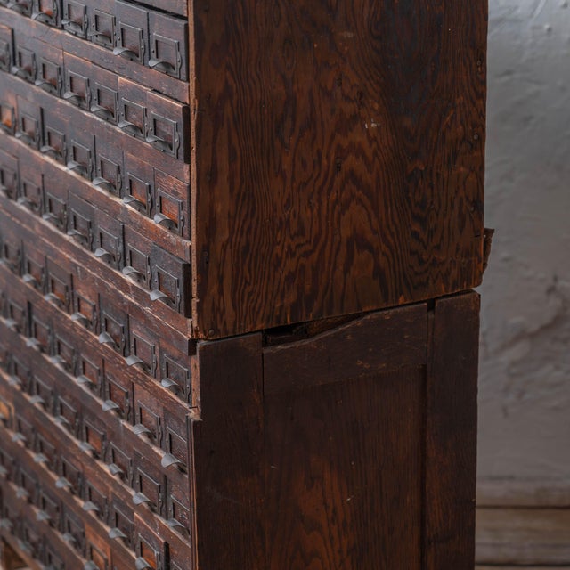 Oak Haberdashery Cabinet, c.1930 For Sale - Image 14 of 15