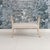 19th C. Swedish Gustavian Lindome Painted Window Bench For Sale - Image 11 of 11